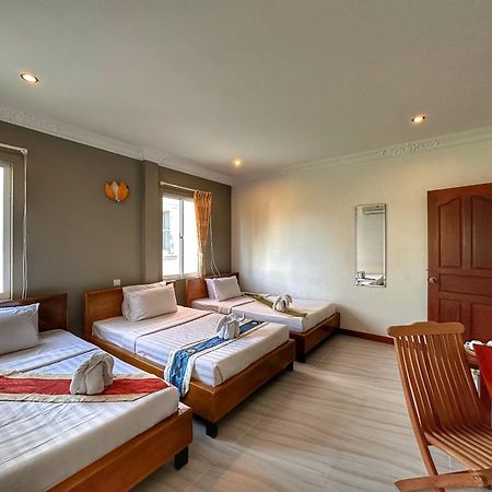 Villa Um Theara, Siem Reap Eksteriør billede