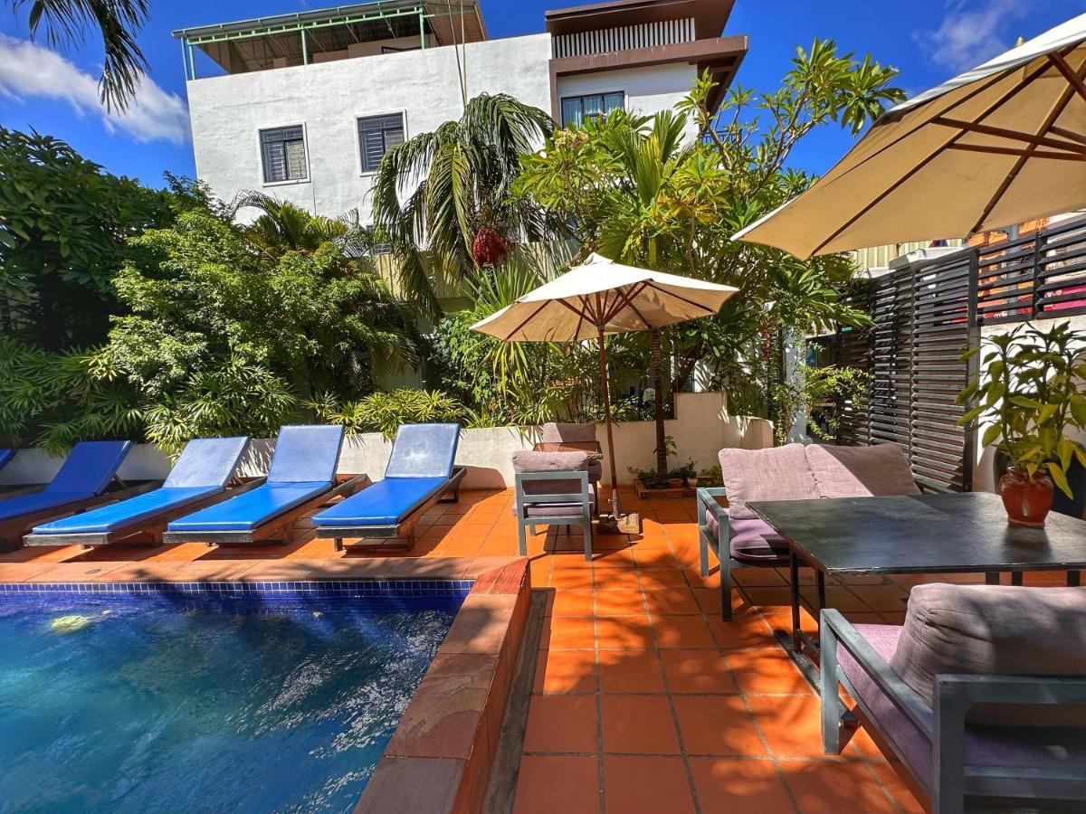 Villa Um Theara, Siem Reap Eksteriør billede