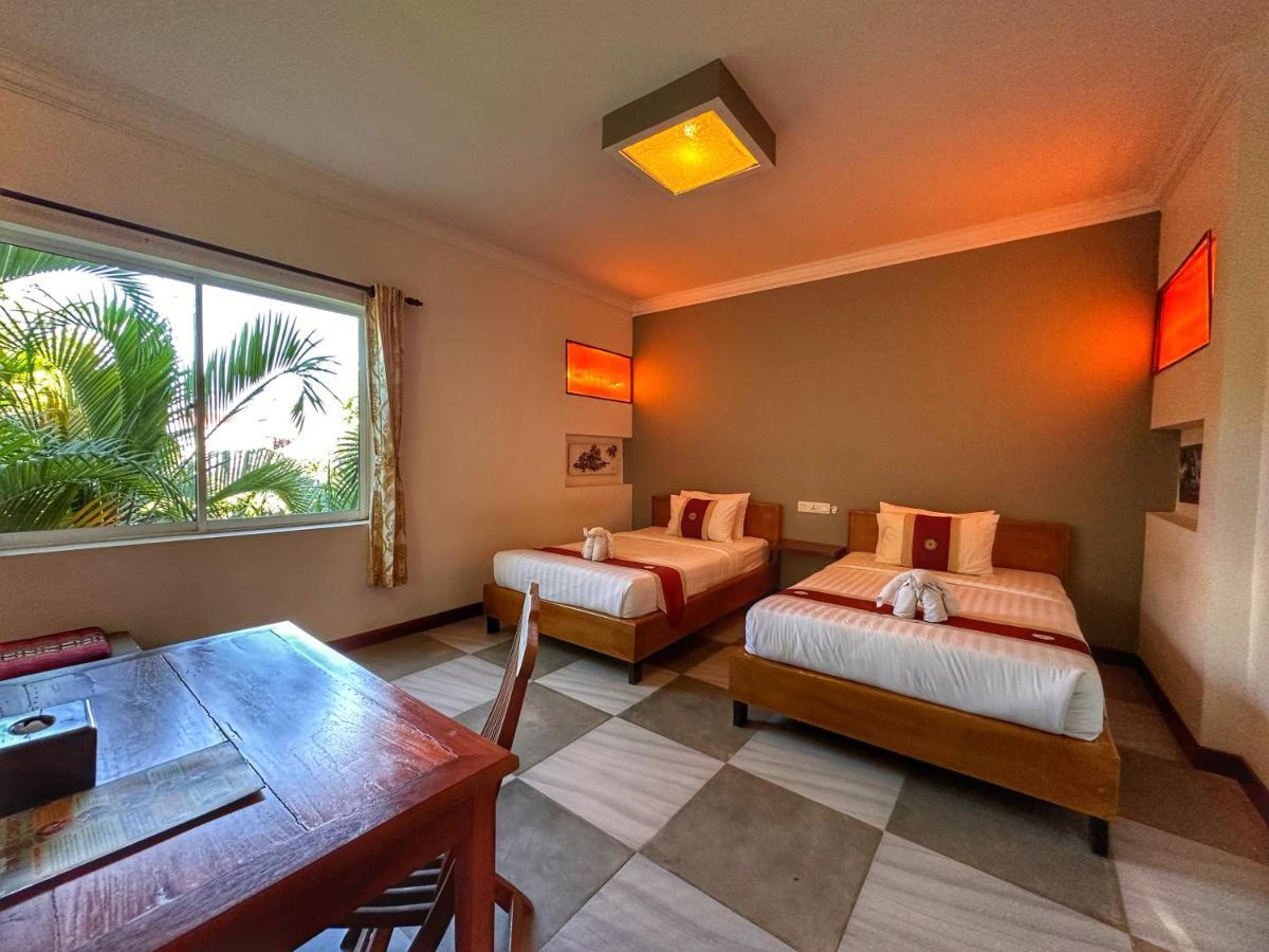 Villa Um Theara, Siem Reap Eksteriør billede
