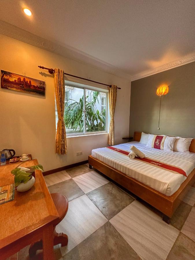 Villa Um Theara, Siem Reap Eksteriør billede