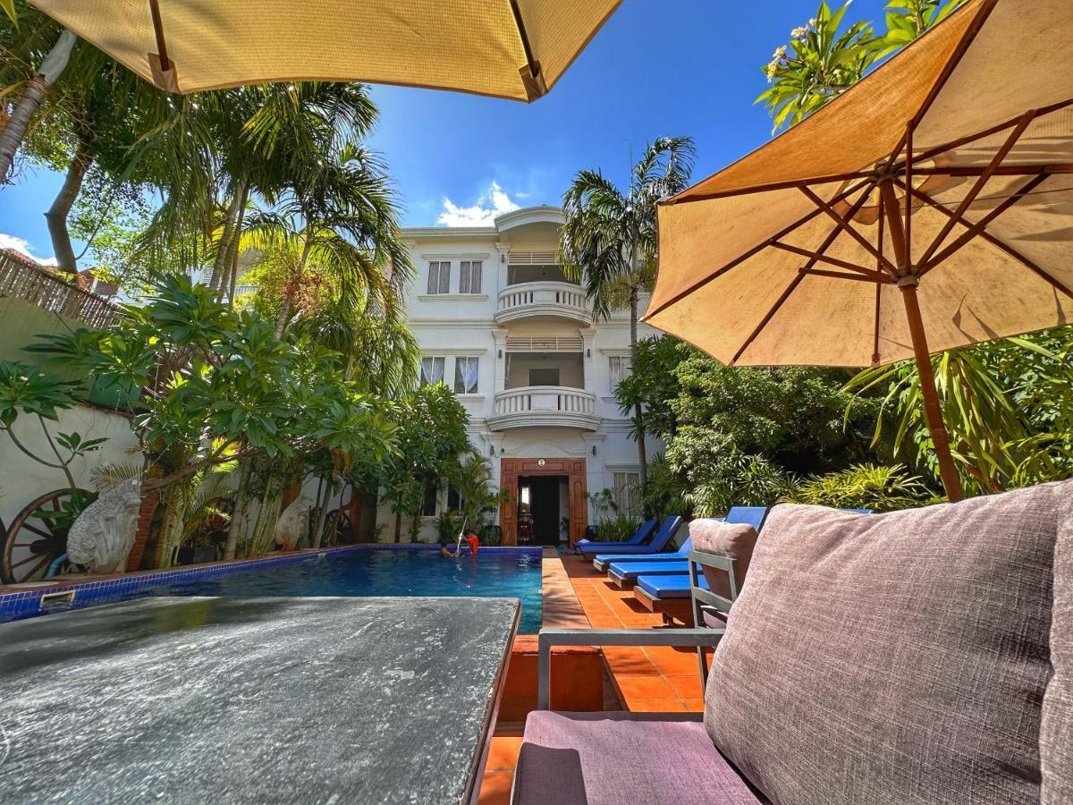 Villa Um Theara, Siem Reap Eksteriør billede