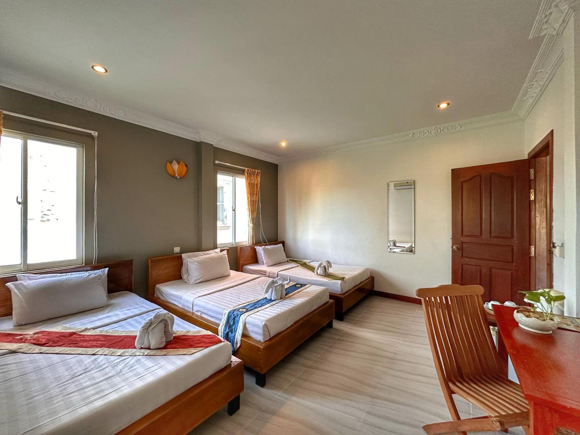 Villa Um Theara, Siem Reap Eksteriør billede