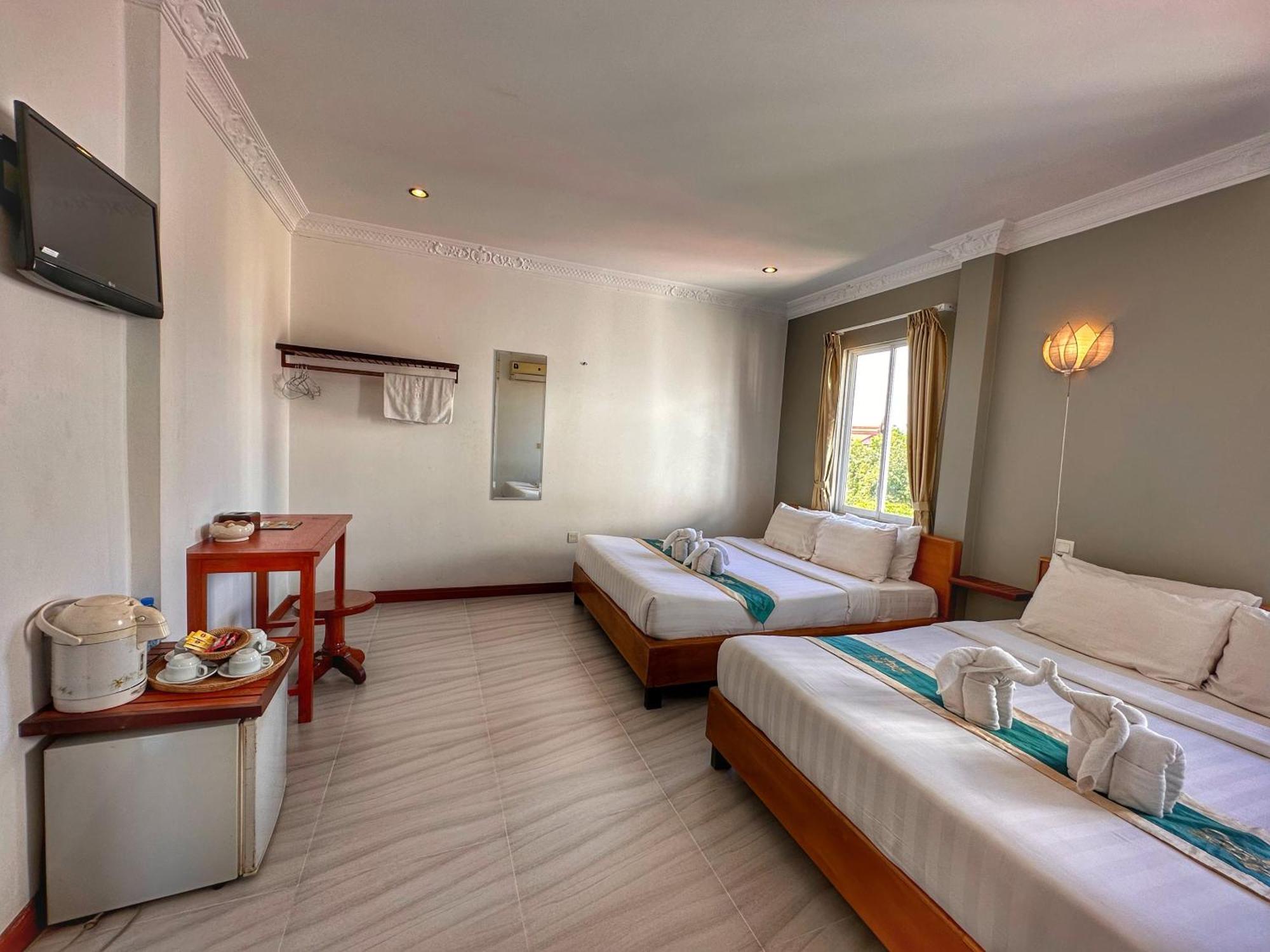 Villa Um Theara, Siem Reap Eksteriør billede