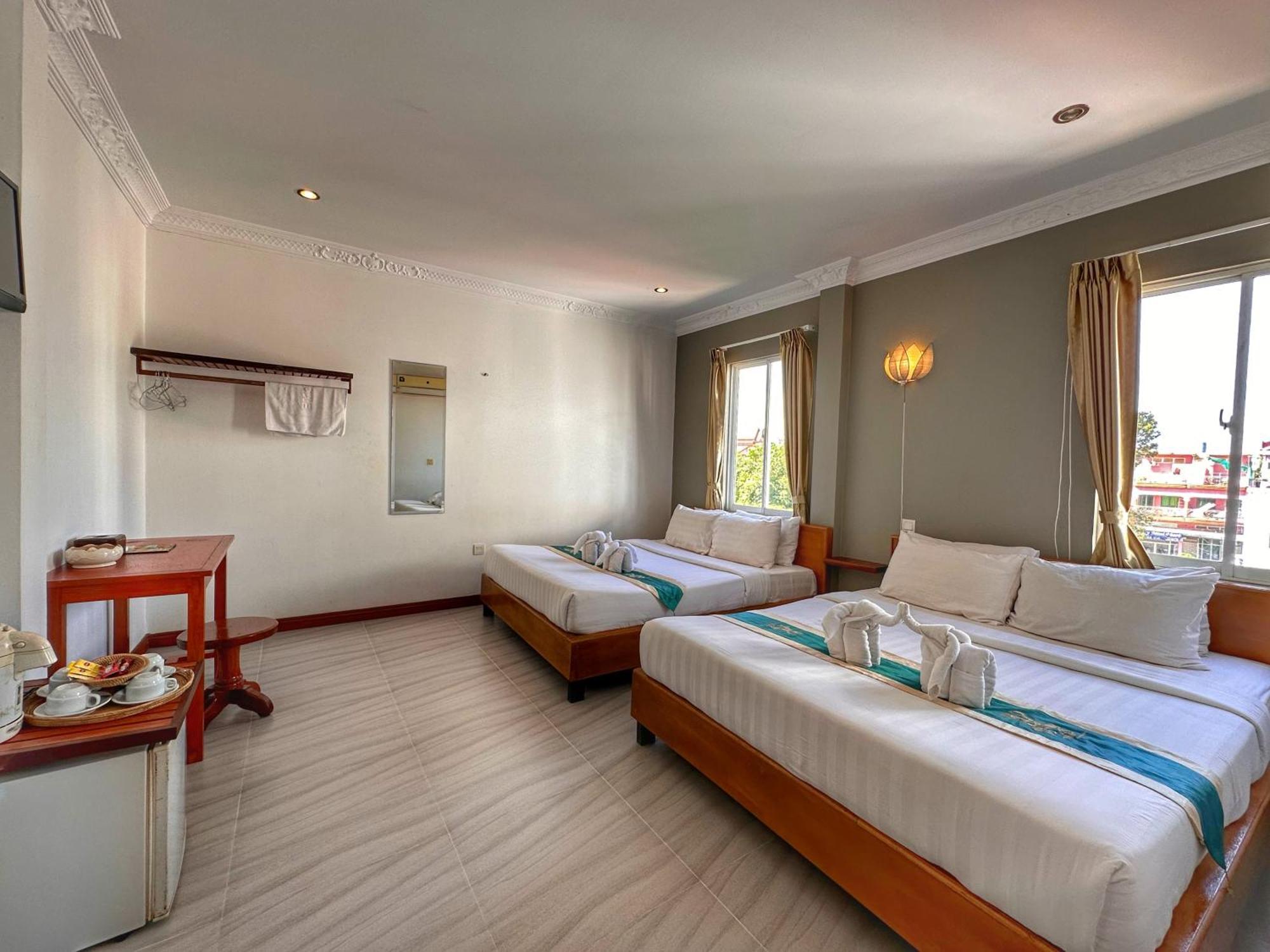 Villa Um Theara, Siem Reap Eksteriør billede