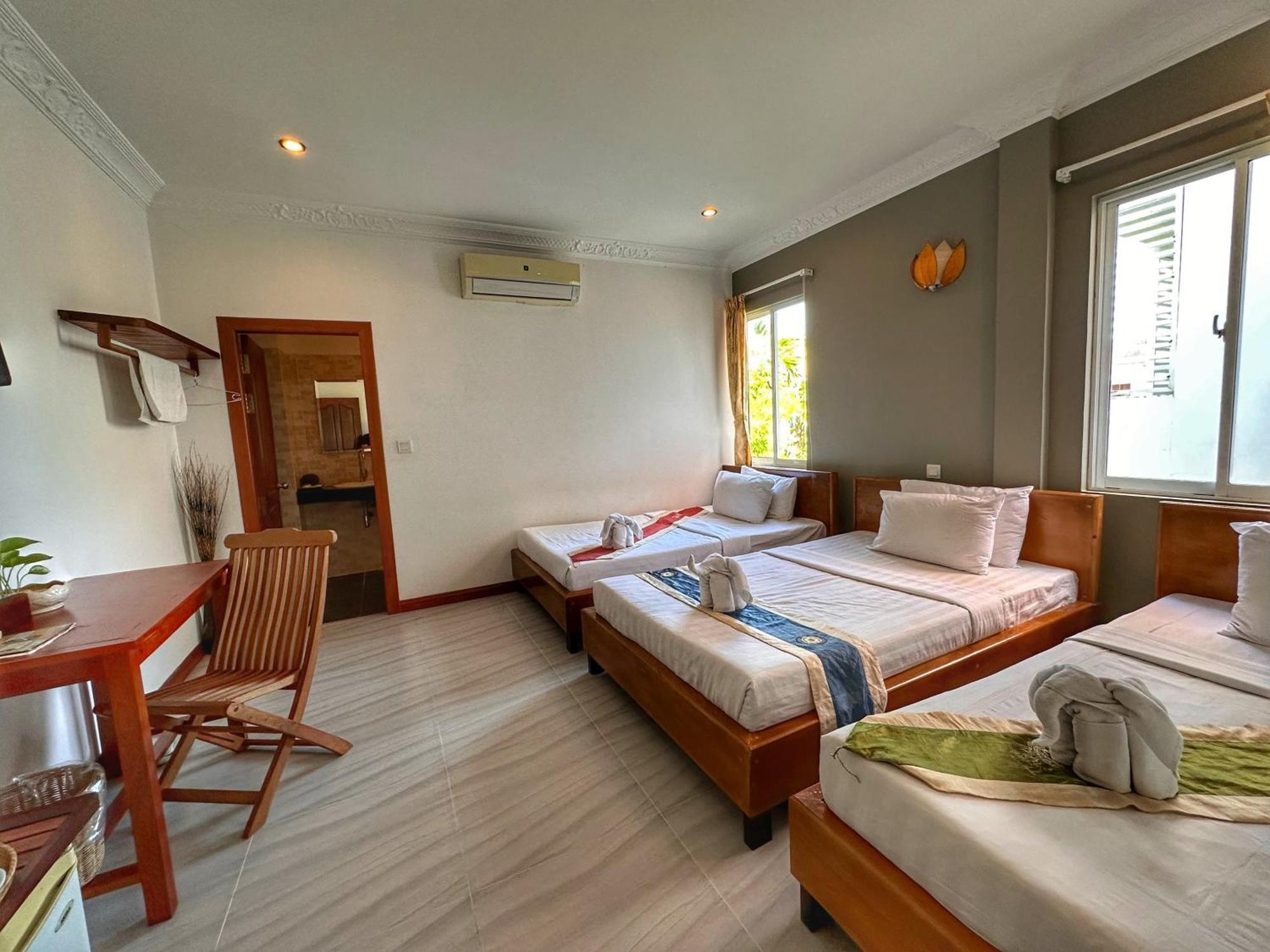 Villa Um Theara, Siem Reap Eksteriør billede