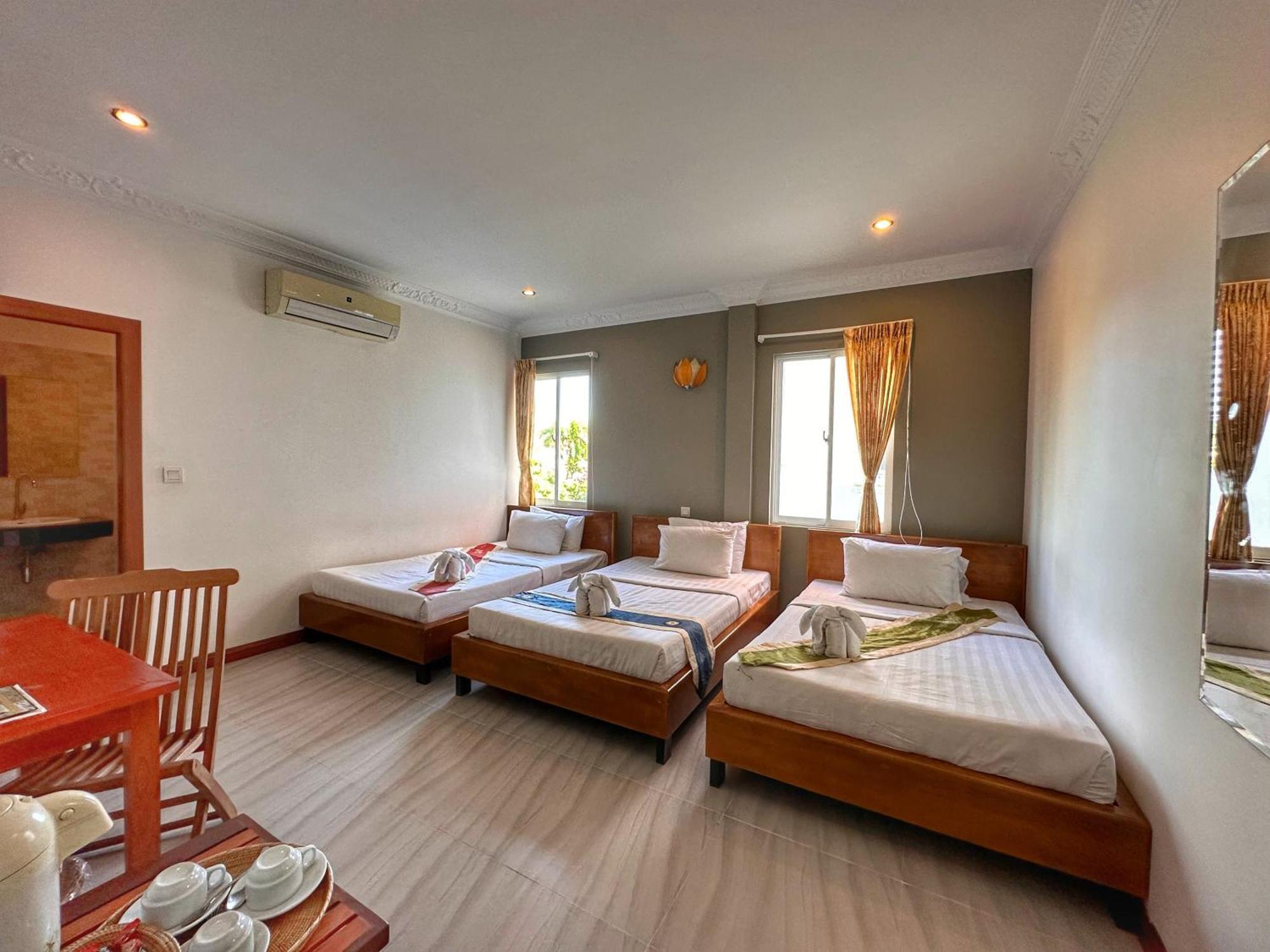 Villa Um Theara, Siem Reap Eksteriør billede