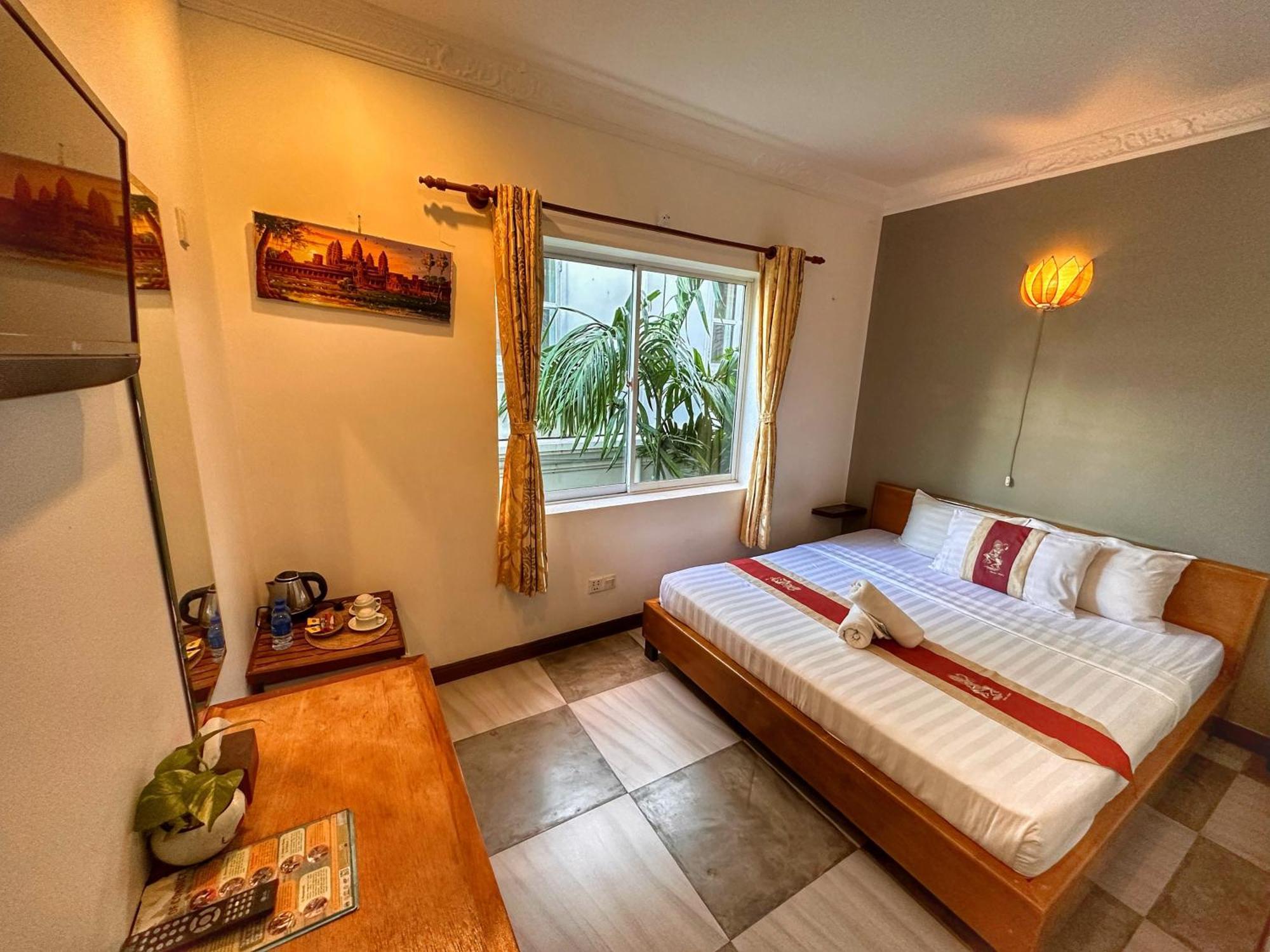 Villa Um Theara, Siem Reap Eksteriør billede