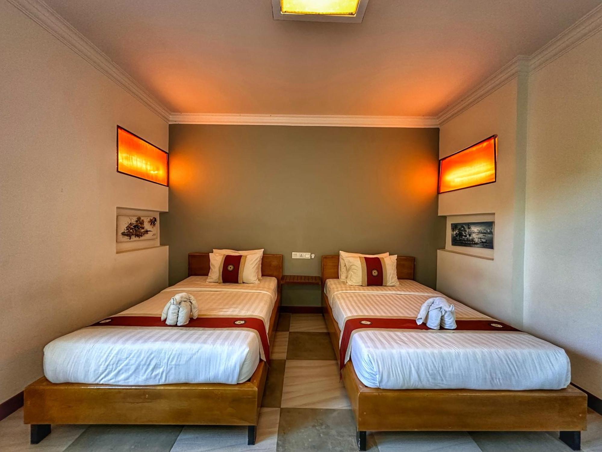 Villa Um Theara, Siem Reap Eksteriør billede