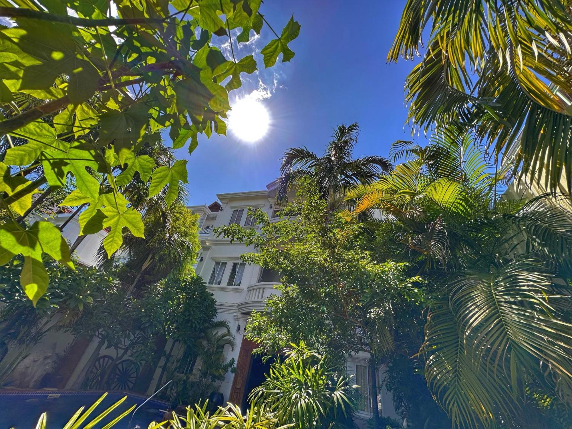 Villa Um Theara, Siem Reap Eksteriør billede
