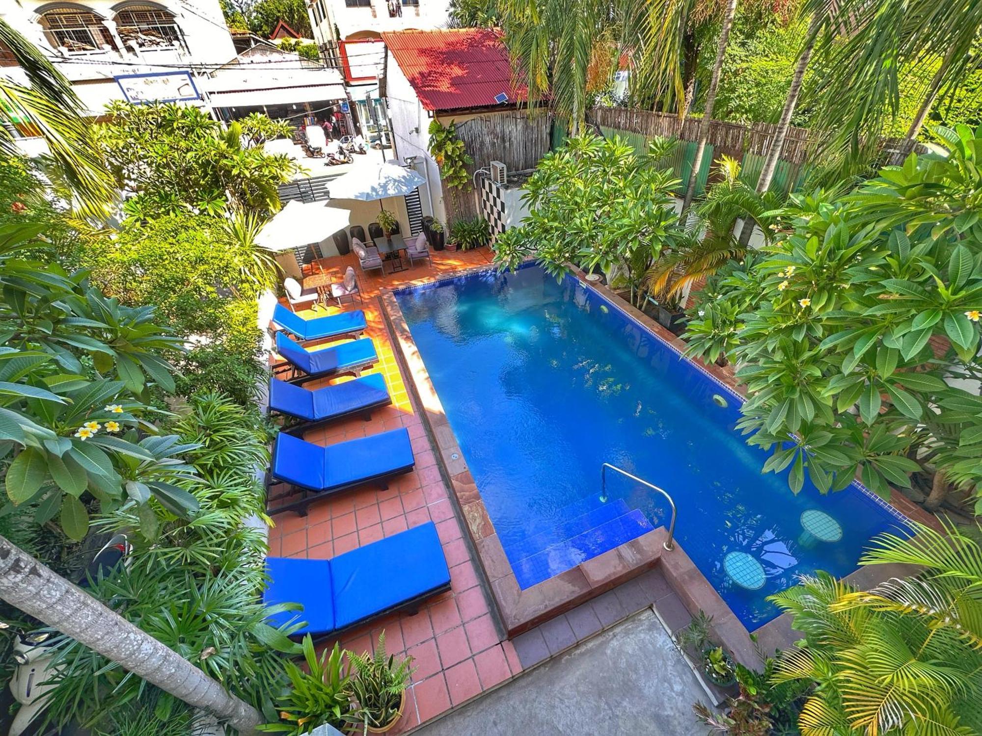 Villa Um Theara, Siem Reap Eksteriør billede