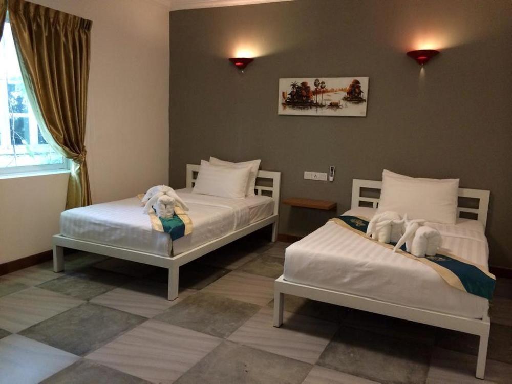 Villa Um Theara, Siem Reap Eksteriør billede