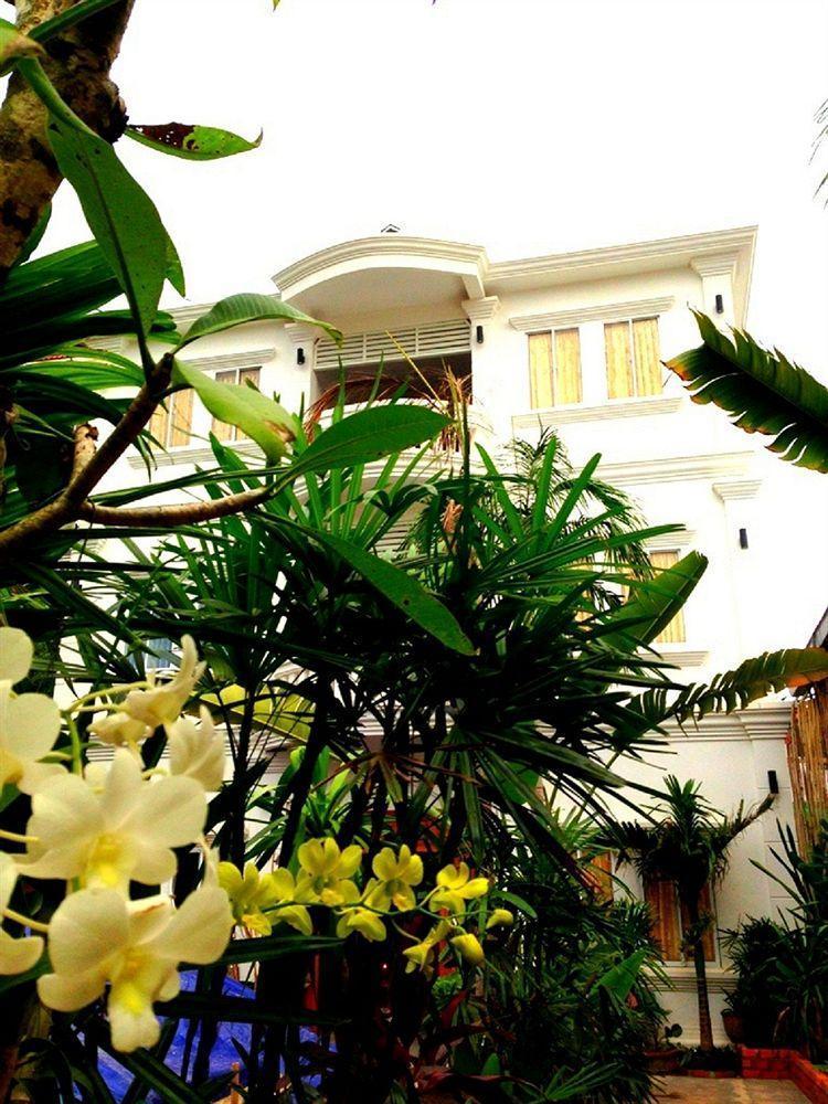 Villa Um Theara, Siem Reap Eksteriør billede