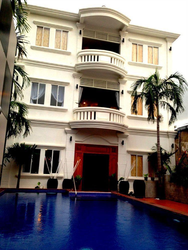 Villa Um Theara, Siem Reap Eksteriør billede