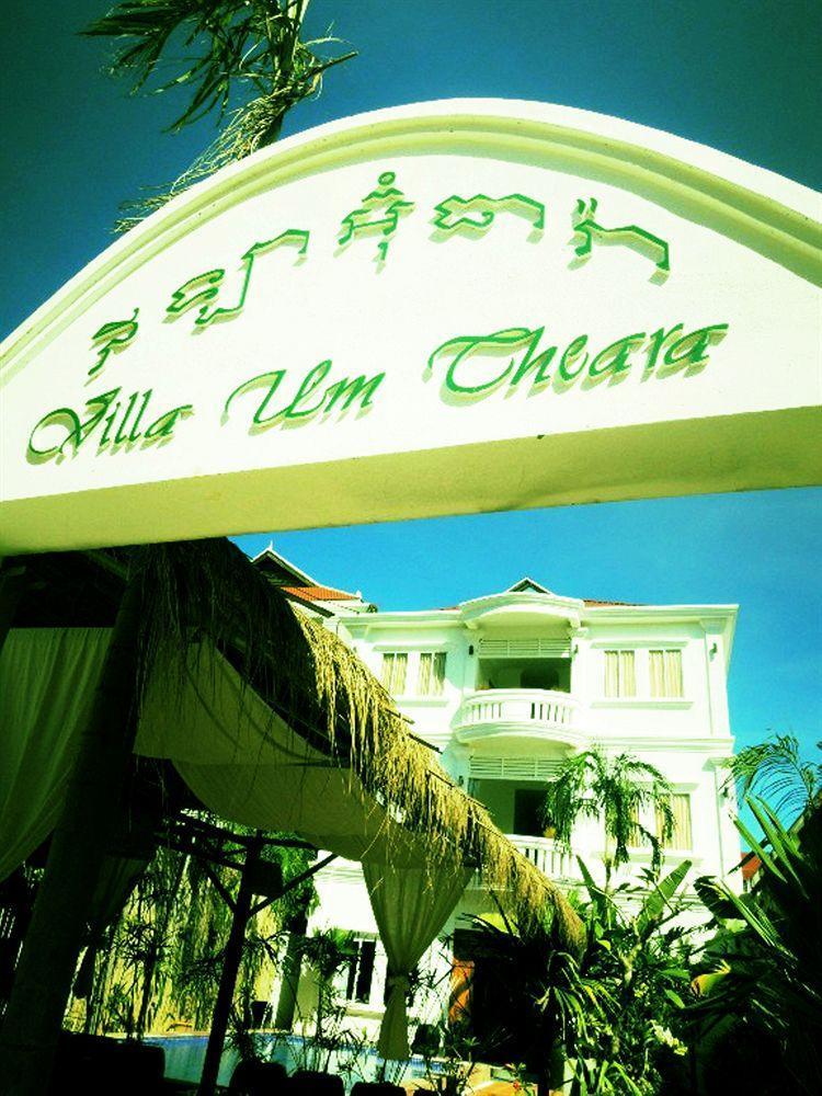 Villa Um Theara, Siem Reap Eksteriør billede