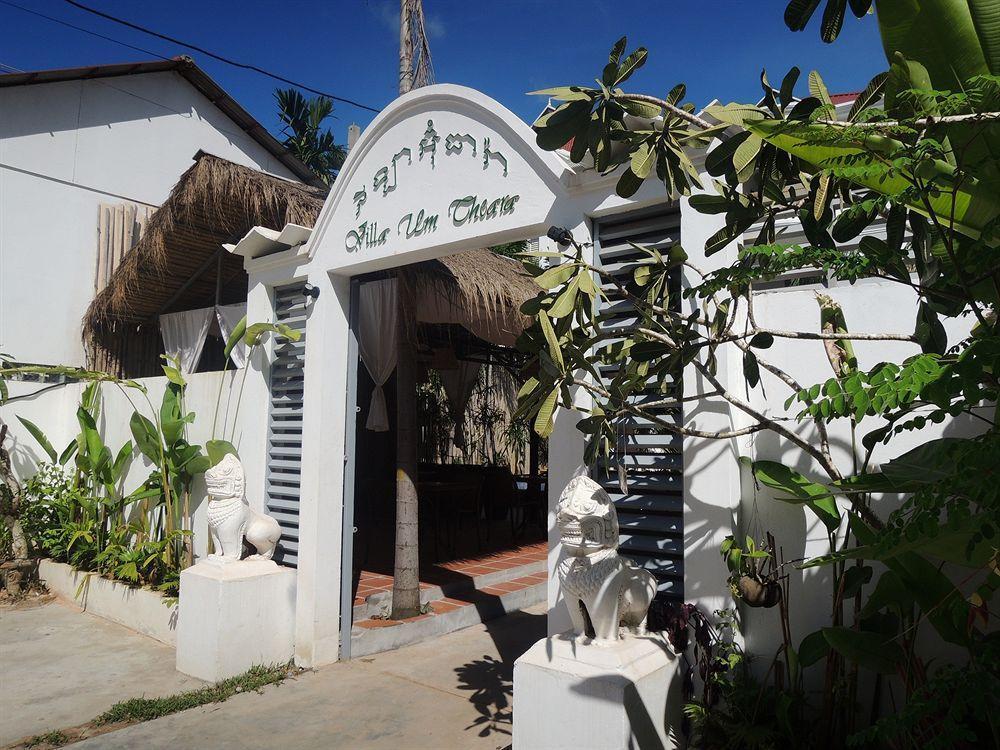 Villa Um Theara, Siem Reap Eksteriør billede