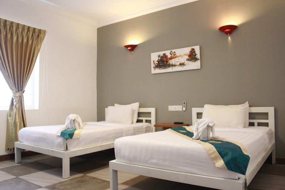 Villa Um Theara, Siem Reap Eksteriør billede