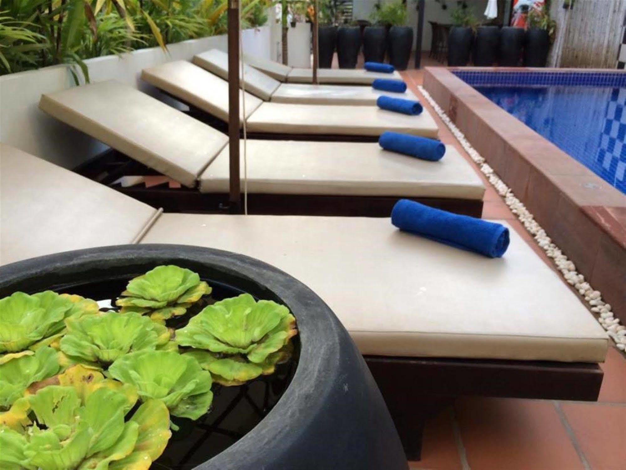 Villa Um Theara, Siem Reap Eksteriør billede