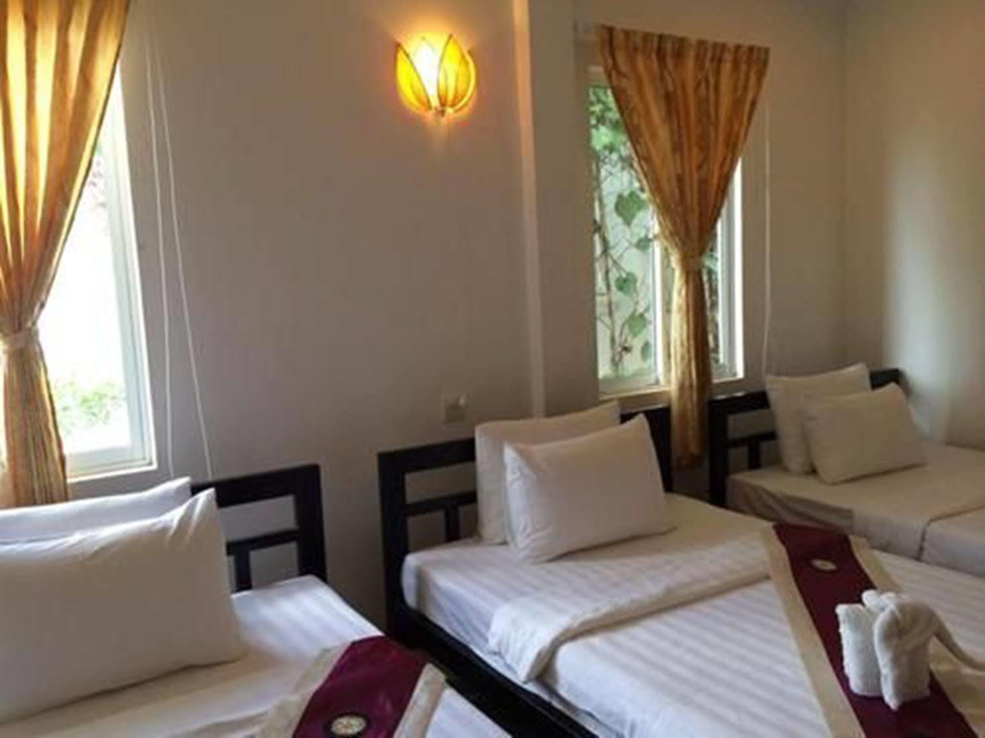 Villa Um Theara, Siem Reap Eksteriør billede