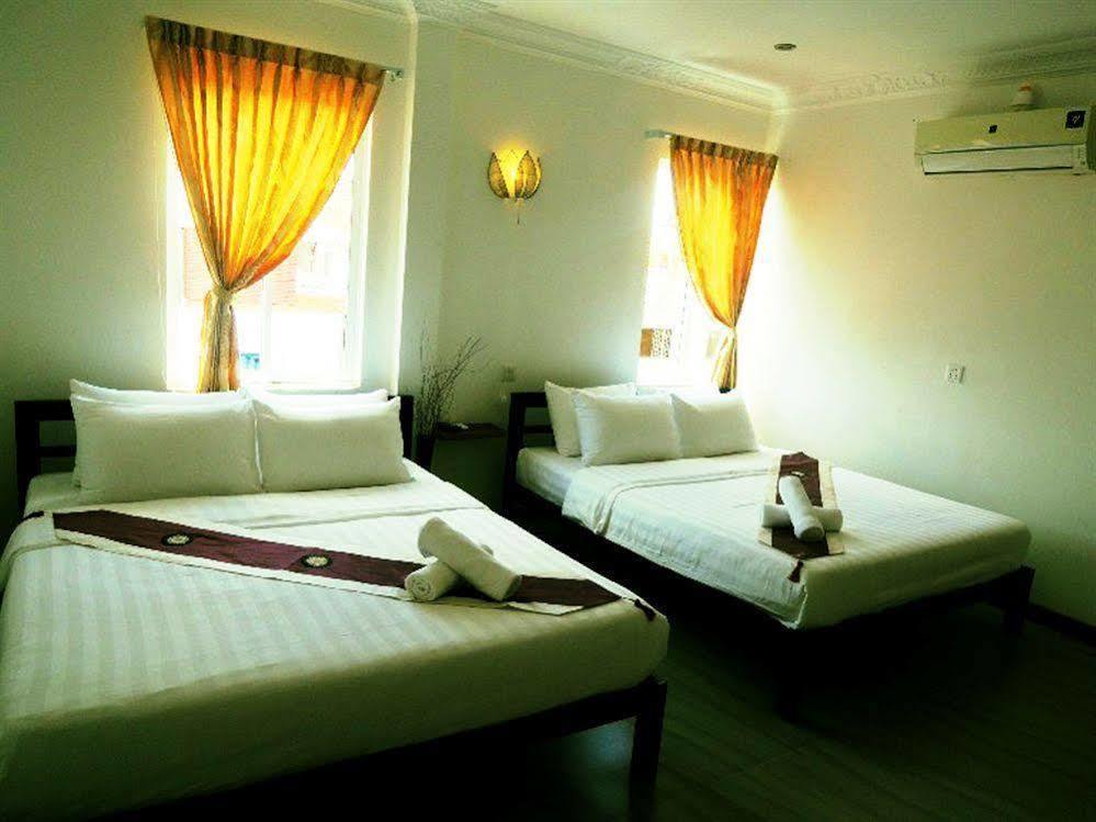 Villa Um Theara, Siem Reap Eksteriør billede