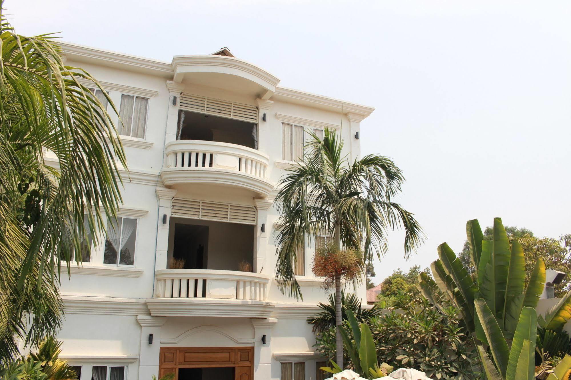 Villa Um Theara, Siem Reap Eksteriør billede