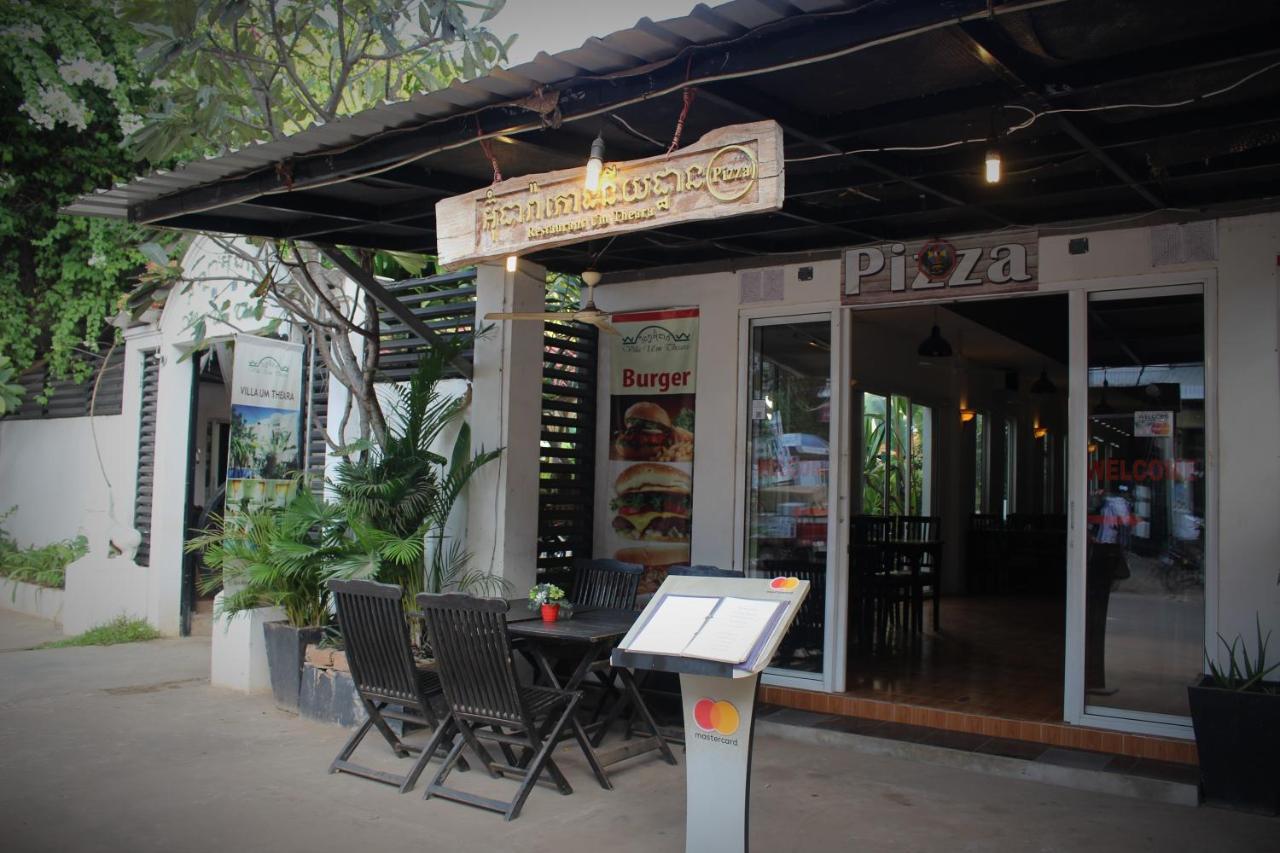Villa Um Theara, Siem Reap Eksteriør billede