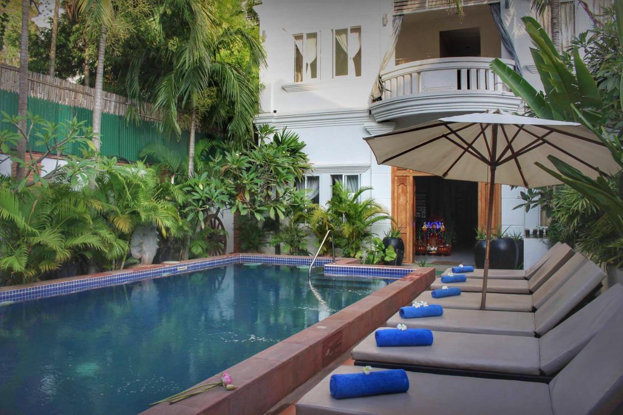 Villa Um Theara, Siem Reap Eksteriør billede